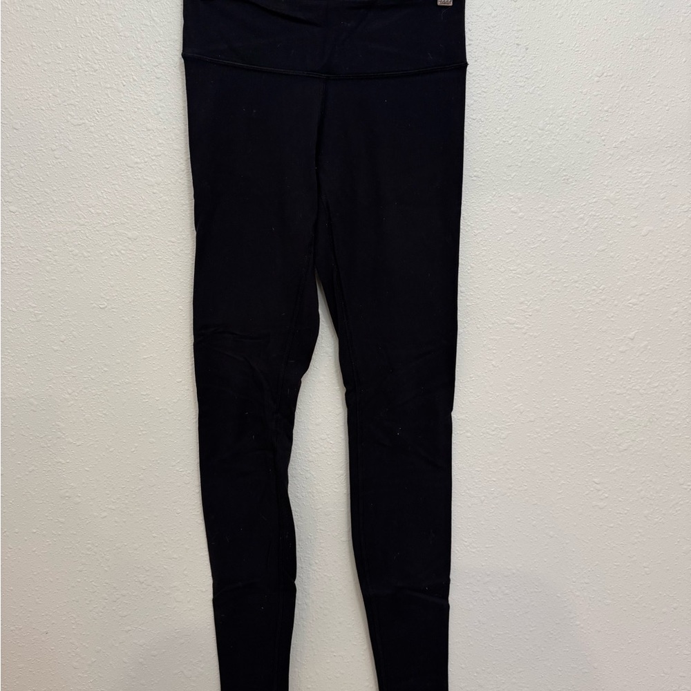 Black low rise lululemon Leggings